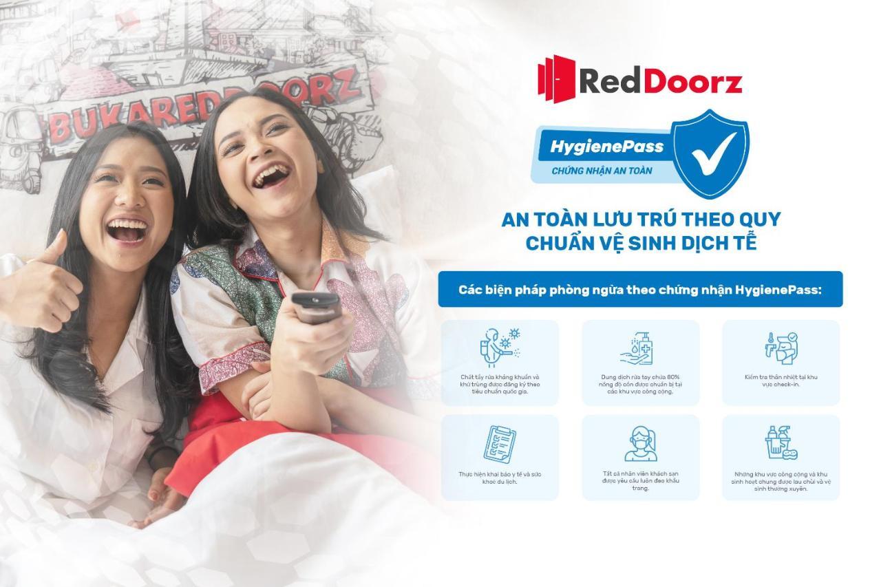 Reddoorz Premium Cloud 9 An Nhon Hotel Хошимин Экстерьер фото